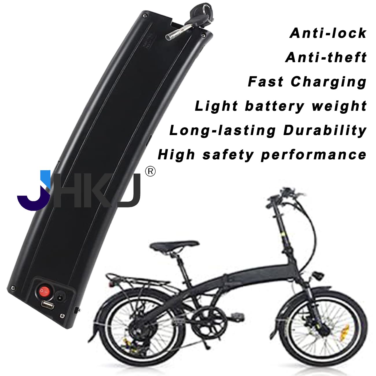 Amazon.com: JHKJ 36V Lithium Battery 36V 7.8Ah 9.6Ah 10.5Ah 9Ah